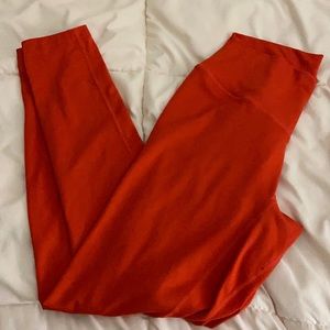 Blood Orange Select Leggings